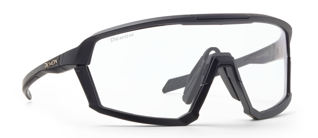 Running and Trail Sunglasses with Photochromic 0-3 Lens GRAVEL