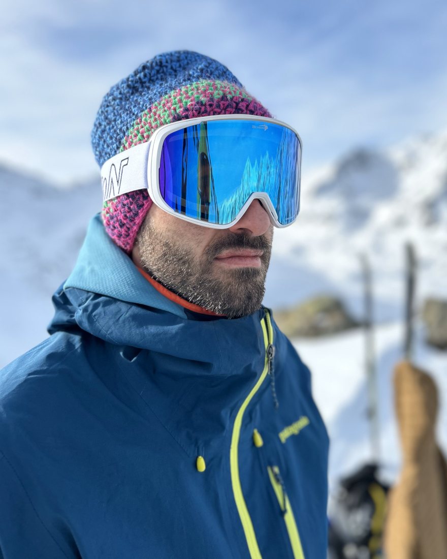 ski goggle for mountaineering skiing for prescription glasses mirror lens provider model