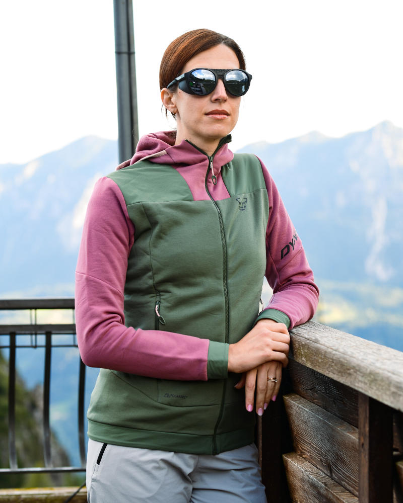 women retro look mountain glasses with category 4 polarized lenses alaska model