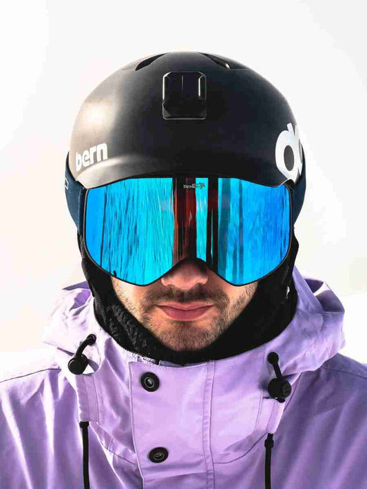 The importance of the ski mask while on the slopes