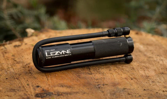 Reviews: Lezyne CNC Tubeless Drive – The Compact Anti-Puncture Pump