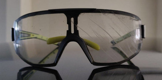 Shatterproof lenses for sports glasses