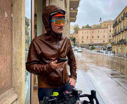 What to Do if You’re Cycling with Dark Lens Glasses and the Sun Disappears