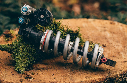 PUSH ELEVENSIX Mtb Shock Absorber: Ultra Customizable!