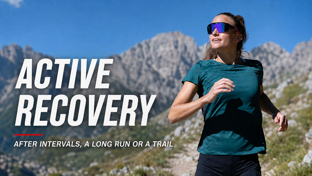 Active Recovery After Intervals, Long Runs & Trails