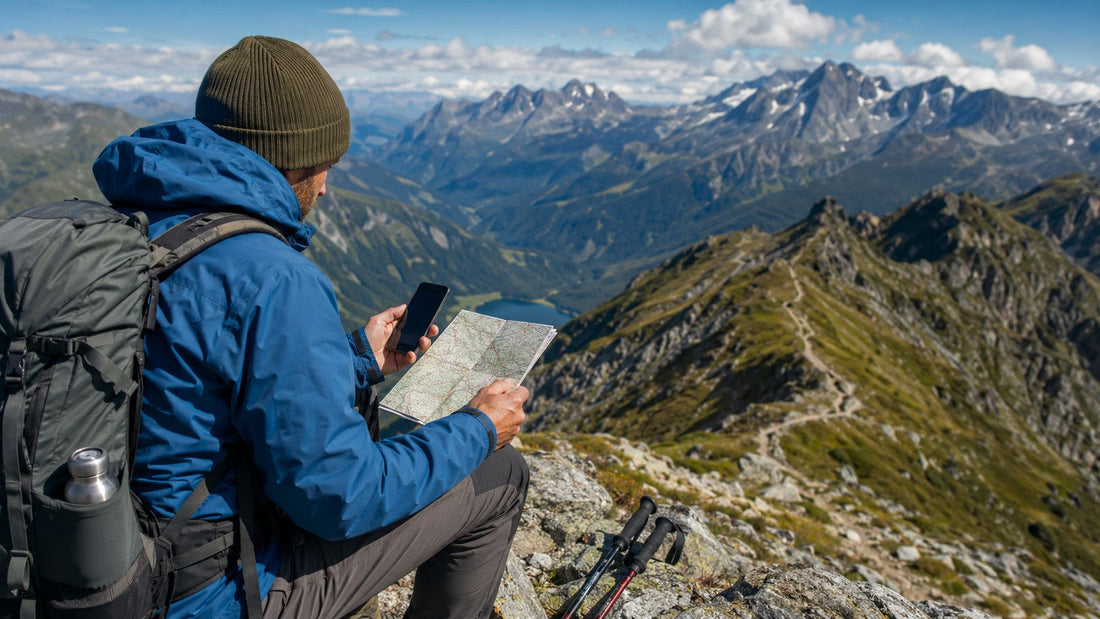 KI für die Trekkingplanung: Hilfe, Risiken und Sicherheitstipps