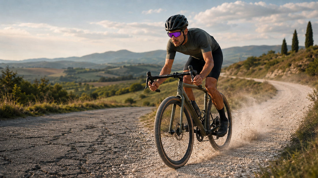 Allroad-Bikes: Rennradgeschwindigkeit für rauen Asphalt und unbefestigte Straßen