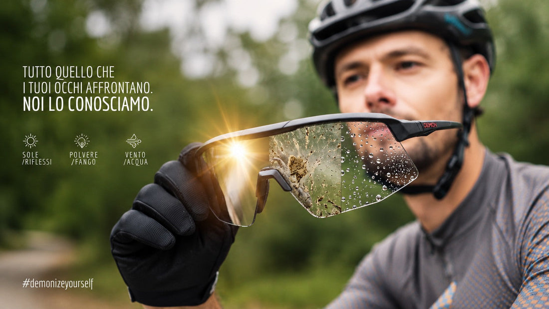 Best Gravel Cycling Lenses for Dust, Wind and Low Sun