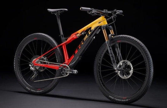 Trek E-Caliber: Electric for Cross Country and MTB