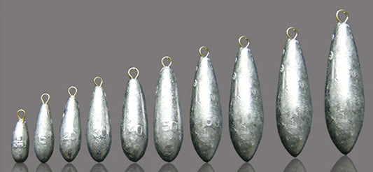 Fishing Sport: Complete Guide to Sinkers and Weights