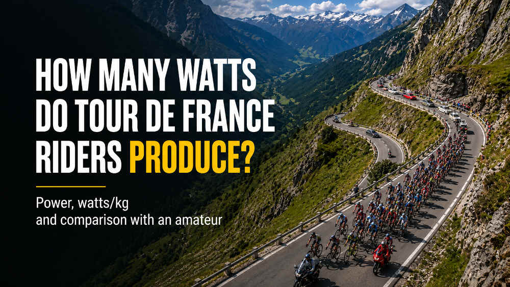How Many Watts Do Tour de France Riders Produce? W/kg Explained