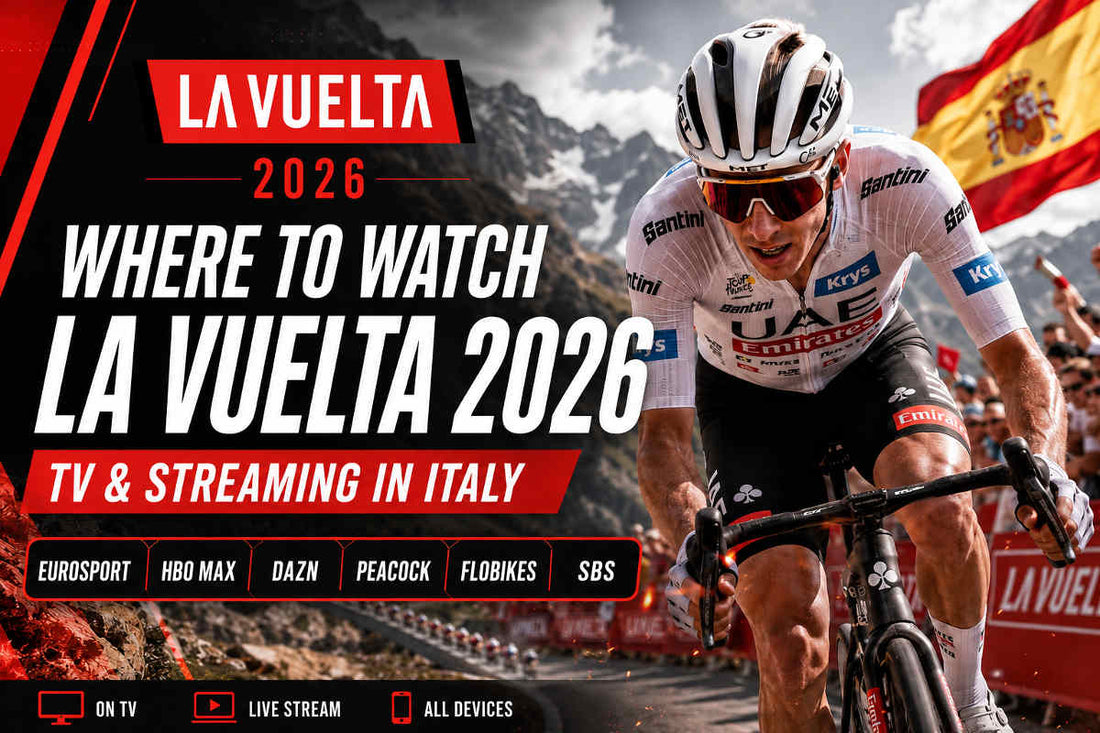 How to Watch Vuelta a España 2026: TV & Live Stream