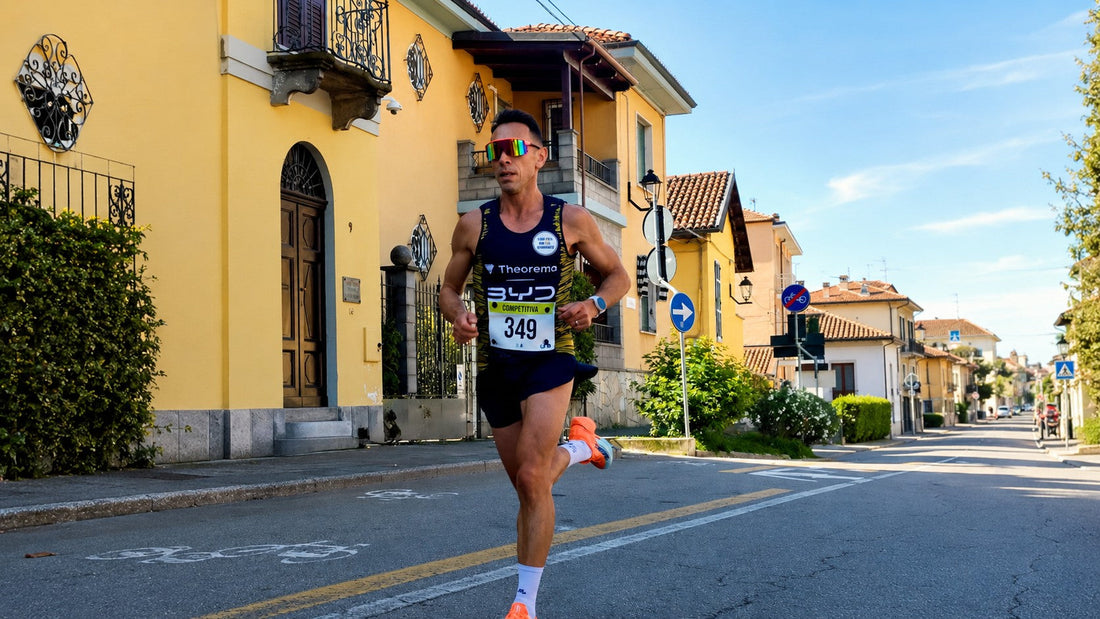 Long Run With Pace Variations for Half Marathon and Marathon