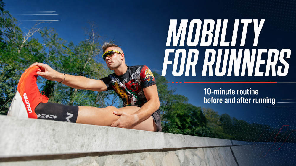Mobility for Runners: 10-Minute Pre & Post-Run Routine
