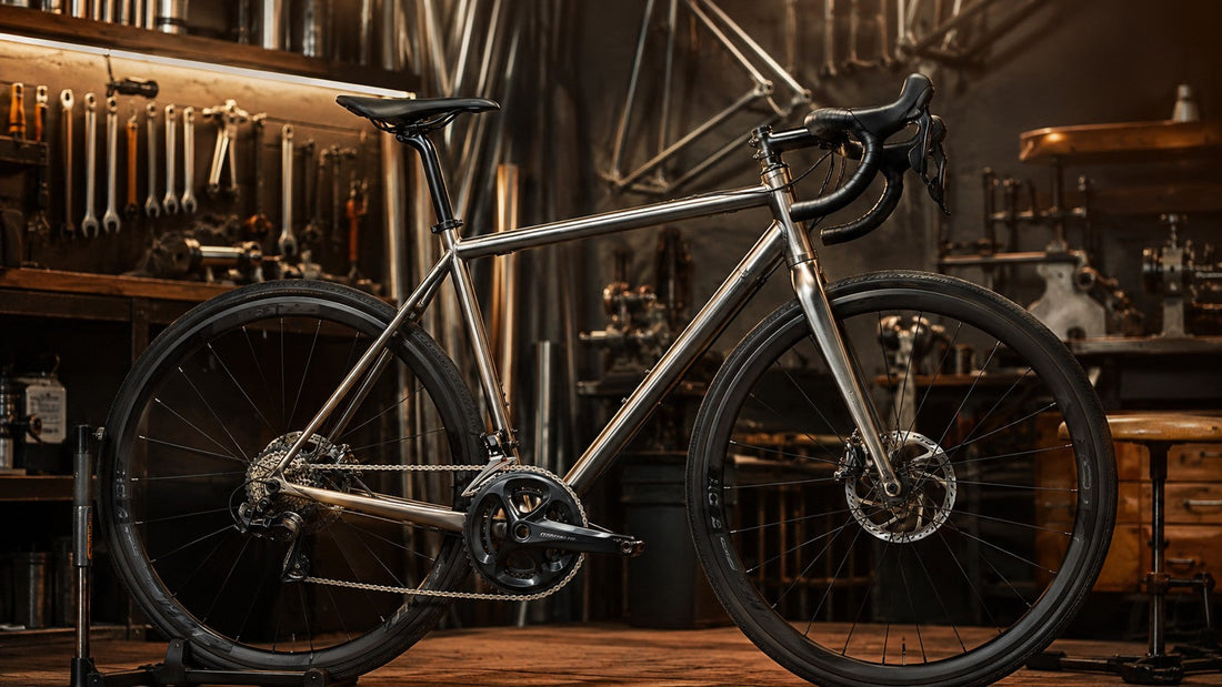 Moderne Stahlfahrräder: Warum Custom-Bikes wieder cool sind