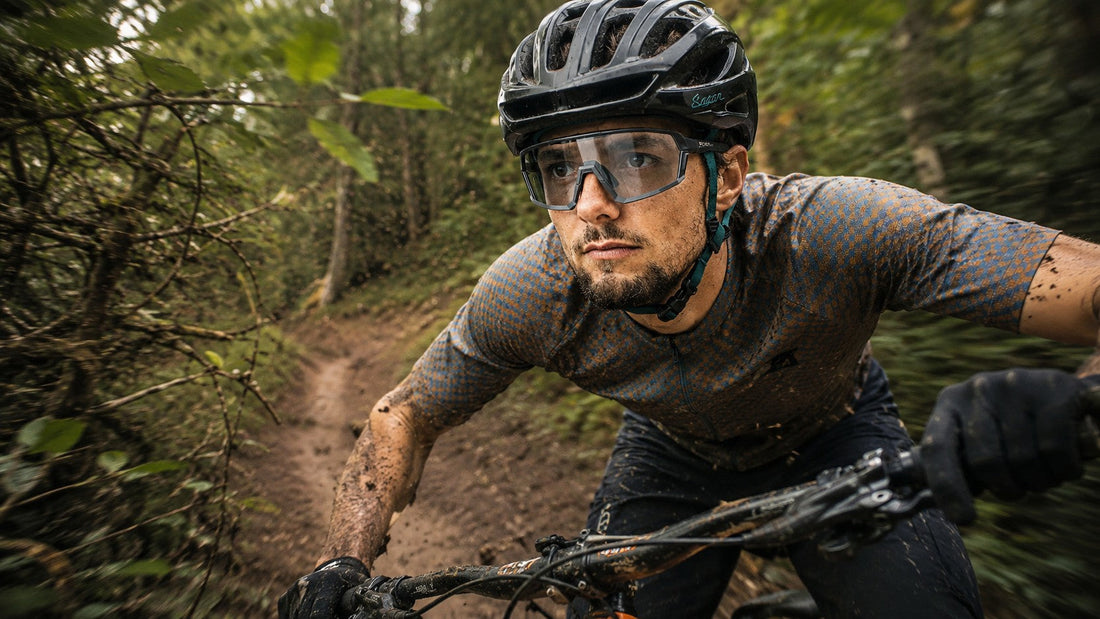 MTB Glasses: Eye Protection from Branches, Mud & Insects