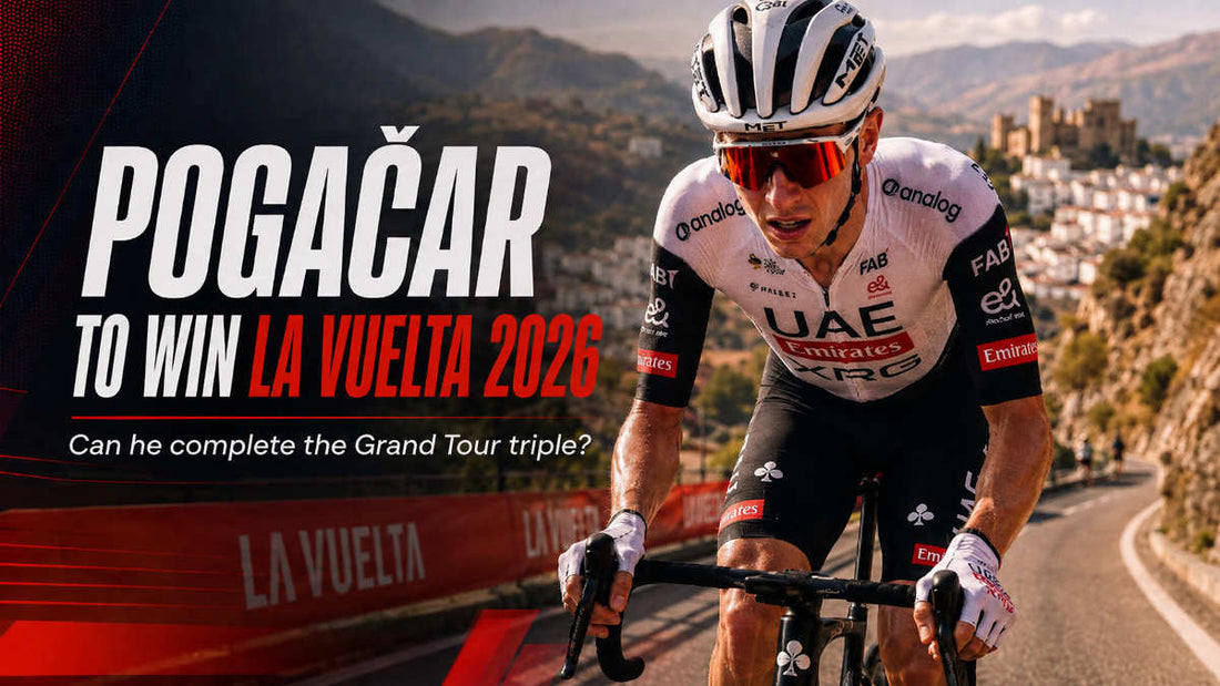 Pogačar at Vuelta 2026: Can He Win All 3 Grand Tours?