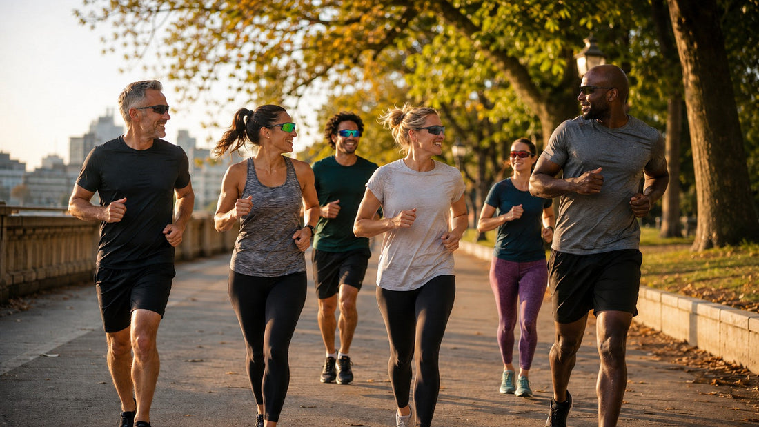 Running to Make Friends: Benefits and Risks of Running Groups