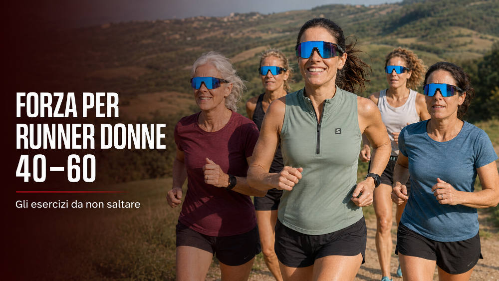 Strength Training for Women Runners 40–60: 10 Exercises