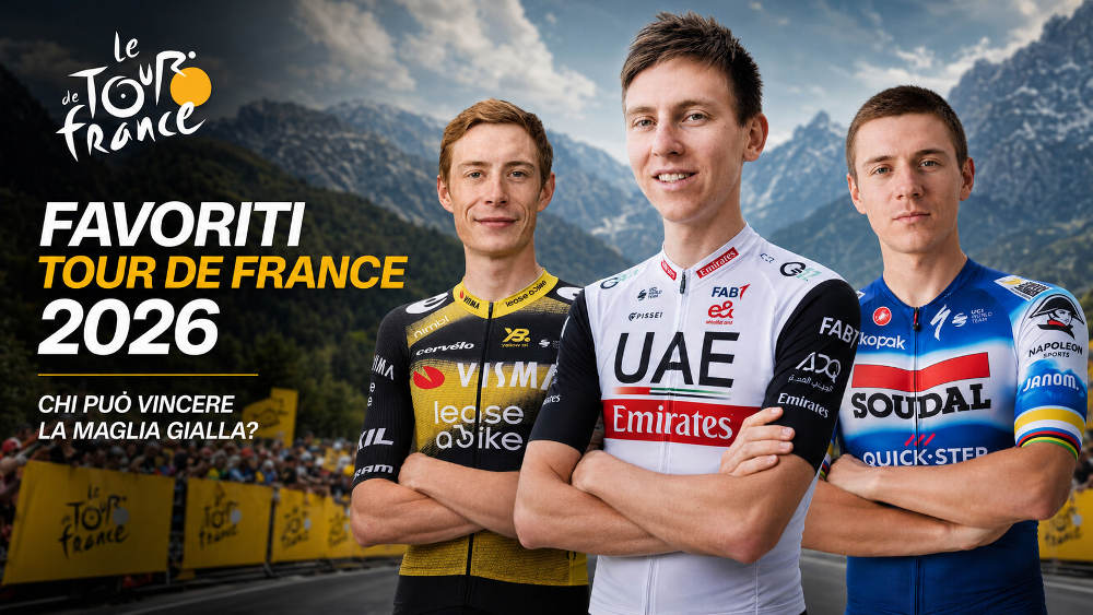 Tour de France 2026 Favourites: Who Can Win Yellow Jersey?