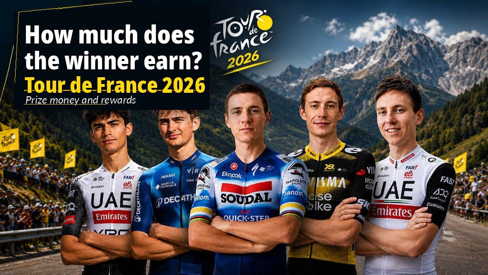 Tour de France 2026 Prize Money: How Much Does the Winner Earn?