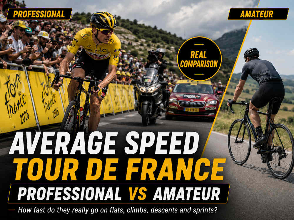 Tour de France Average Speed: Flats, Climbs & Sprints