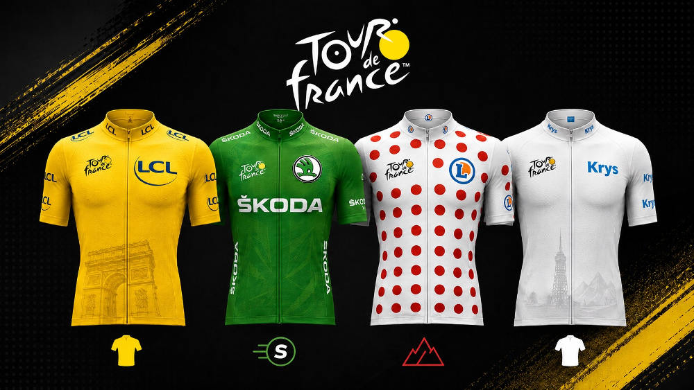 Tour de France Jerseys: Colors, Meanings & Classifications