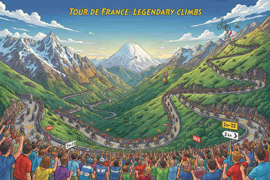 Tour de France: The Most Famous and Legendary Climbs