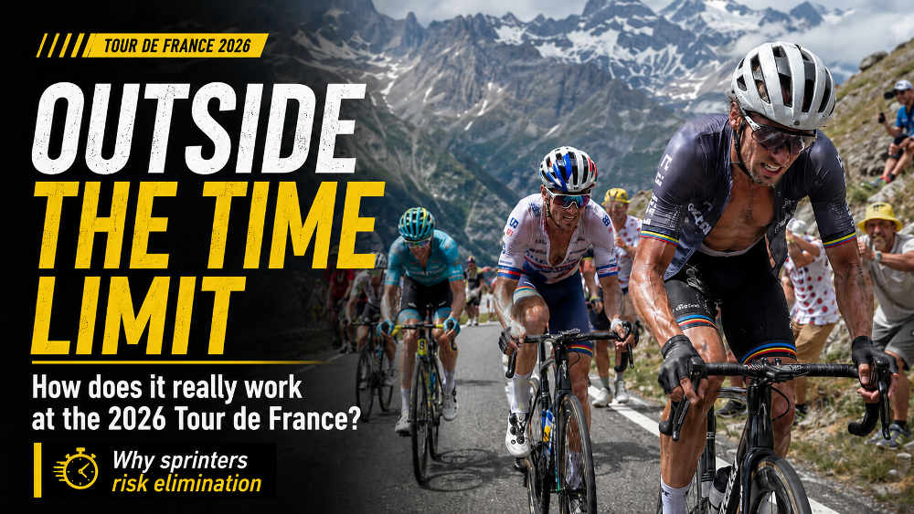 Tour de France Time Cut 2026: How It Works and Why Sprinters Risk Elimination