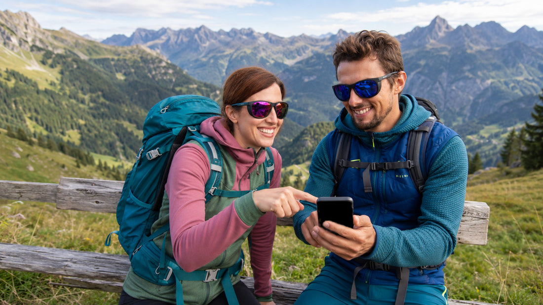 Trekking-Apps: Offline-Karten, GPS, GPX-Tracks und reale Grenzen