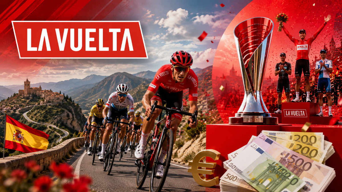 Vuelta 2026 Prize Money: Winner, Stage & Jersey Prizes