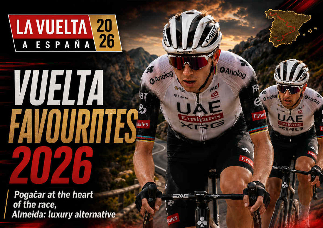Vuelta 2026 Favourites: Pogačar, Roglič & Rivals