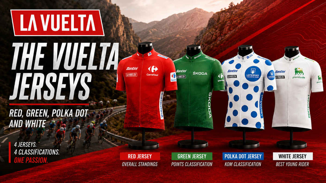 Vuelta Jerseys: Red, Green, Polka Dot & White Explained