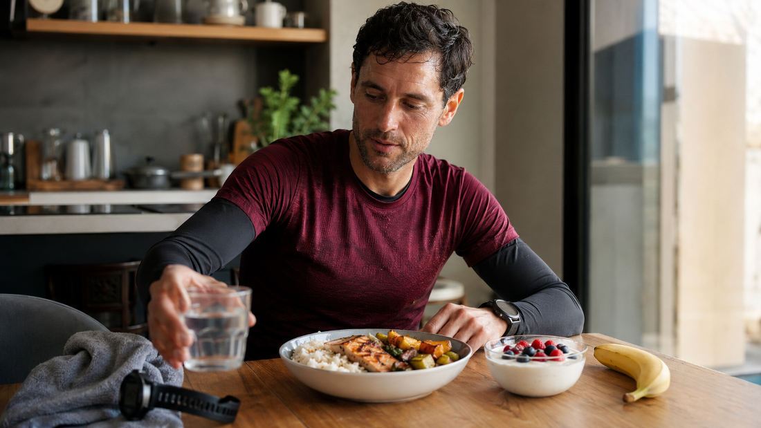 What to Eat After a Hard Run: 2-Hour Recovery Guide