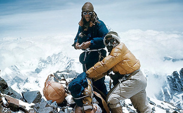 ¿Quién fue el primero en escalar el Everest?