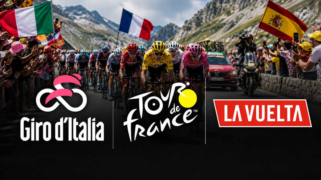 ¿Por qué el Giro, el Tour y la Vuelta comienzan en el extranjero?