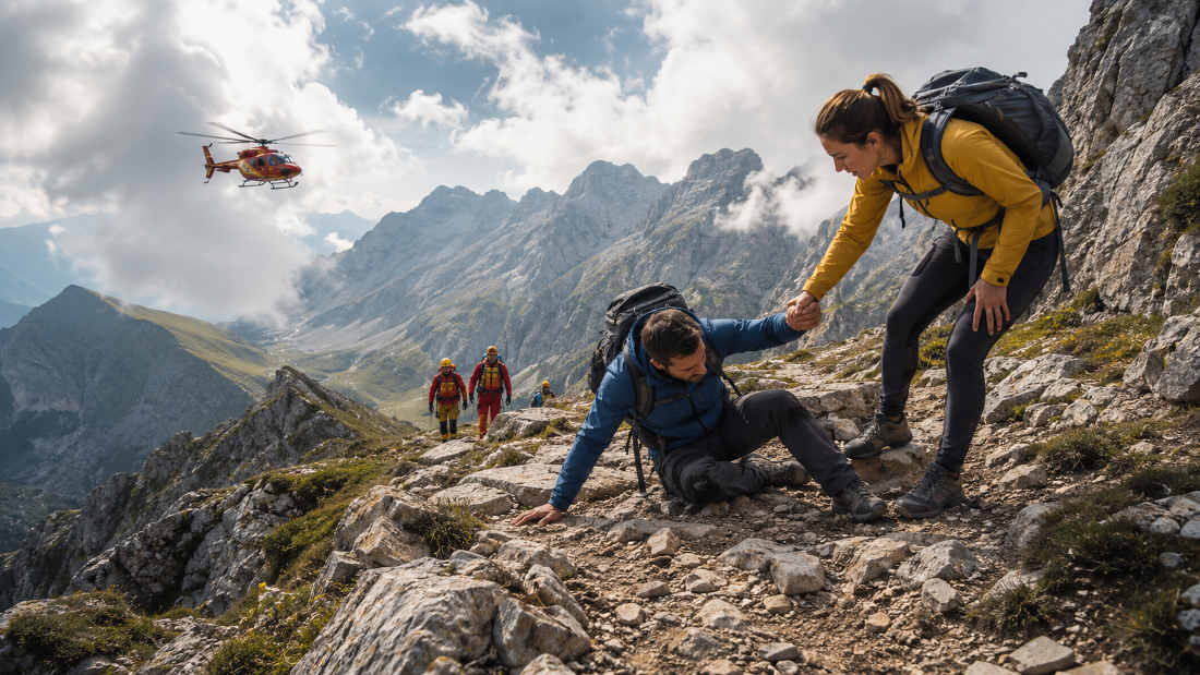 ¿Por qué aumentan las llamadas de rescate en montaña? Errores comunes al practicar senderismo