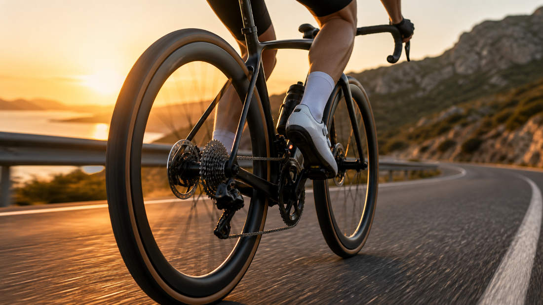 Neumáticos más anchos para bicicletas de carretera: Guía de 25, 28, 30 y 32 mm