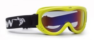 Children's ski and snowboard goggles with category 3 smoke lenses