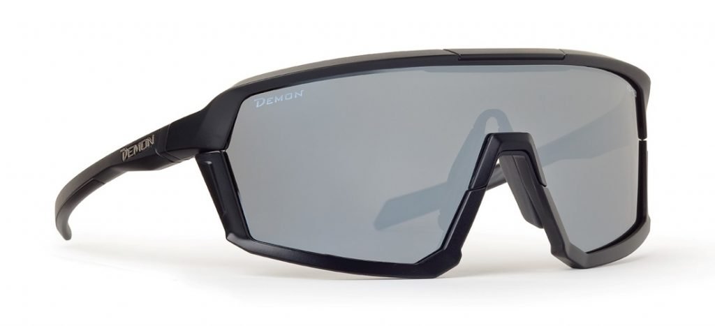Cycling glasses with polarized lenses