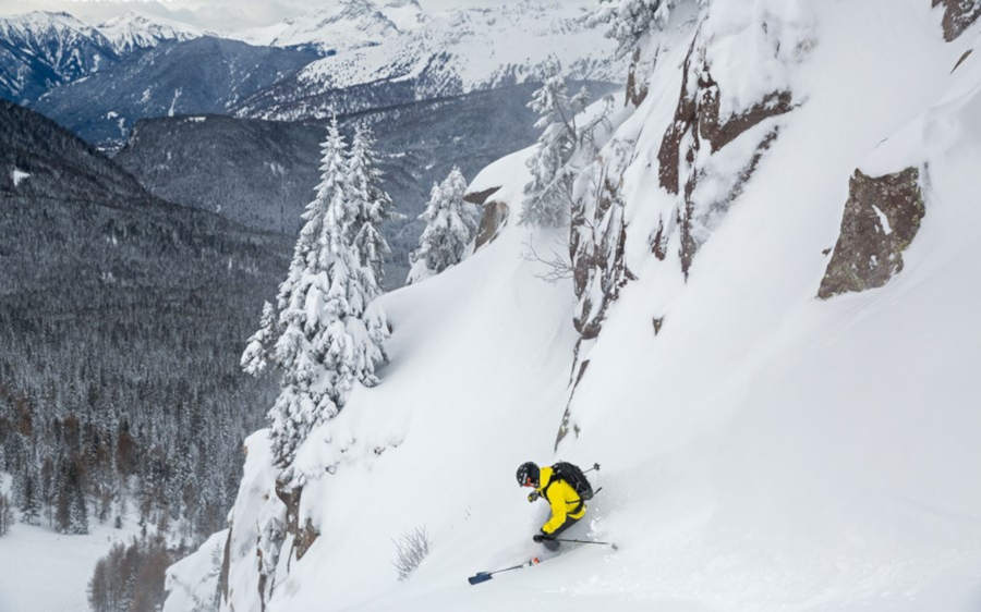 Ski and snowboard goggles with category 3 smoke lenses