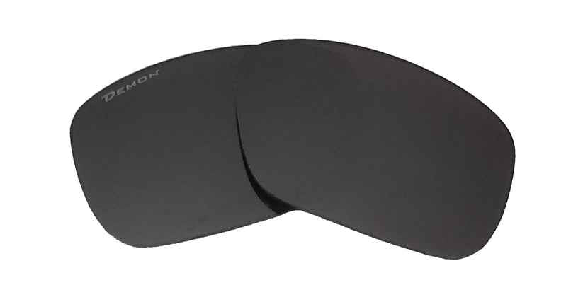 Demon Lentes de repuesto Nature con efecto espejo plateado