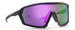 GRAVEL RX DMIRROR Matt Black Purple