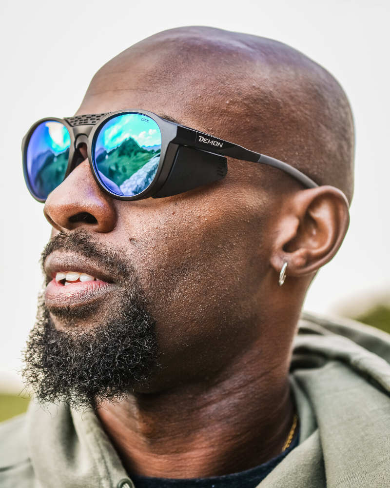 ALASKA retro hiking glasses polarized lenses