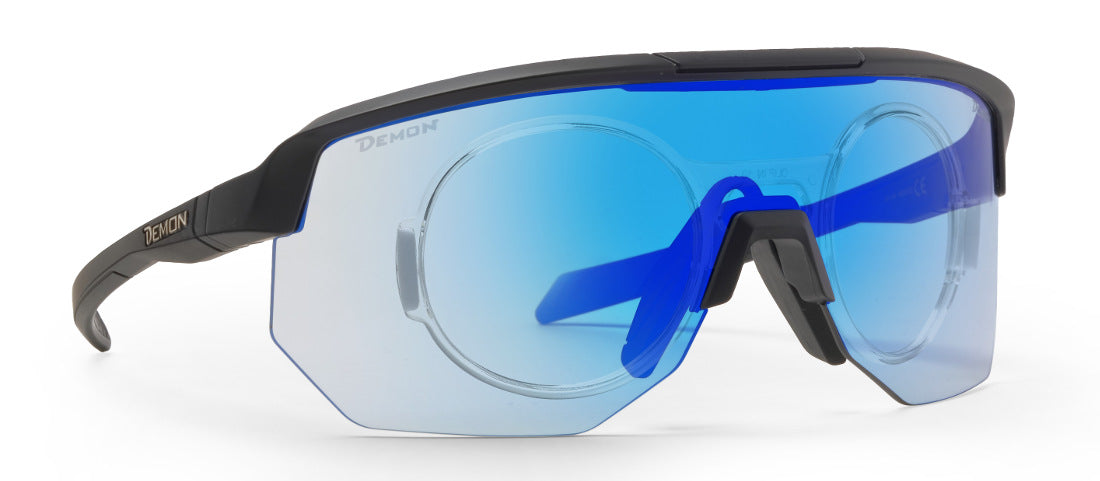 all sports prescription glasses fiandre mirrored photochromic lens dchrom cycling running