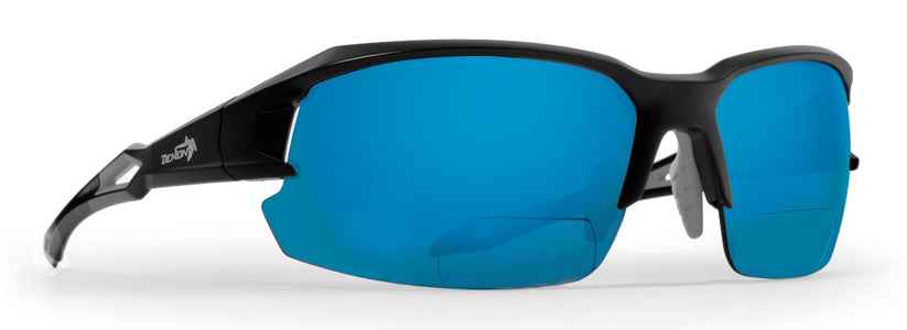 bifocal glasses for cycling blue mirrored lens for bdc and mtb