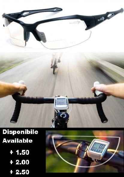 bifocal glasses for mountain bike and trail running photochromic lenses tiger sun reading model