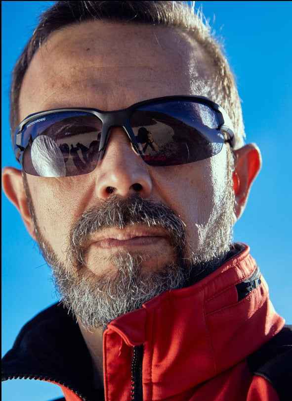bifocal photochromic sports glasses for hiking and all sports