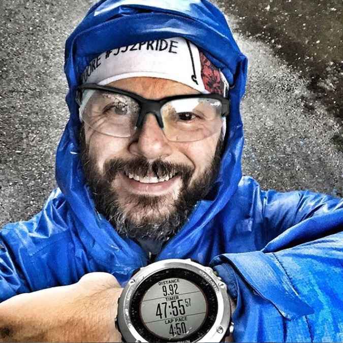 bifocal running and trail running glasses photochromic lenses for watch reading