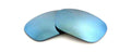 Lentes de repuesto con espejo azul, modelo trekking